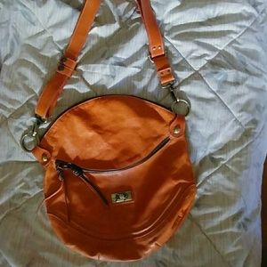 Avorio Genuine Leather Made in Italy Handbag